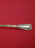 Saint Dunstan by Tiffany and Co. Sterling Silver Preserve Spoon Shell Vermeil 7"