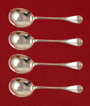 Queen Anne-Williamsburg by Stieff Sterling Silver Gumbo Spoon 4-pc Set Custom
