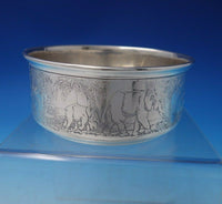 Safari by Reed and Barton Sterling Silver Child's Set 2pc Safari Animals (#5195)