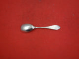 Antique Hammered by Shreve Sterling Egg Spoon  4 1/2"