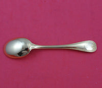 Malmaison Vermeil by Christofle Silverplate Coffee Spoon 4" Heirloom Silverware