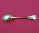 Malmaison Vermeil by Christofle Silverplate Coffee Spoon 4" Heirloom Silverware