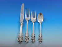 Botticelli by Frank Whiting Sterling Silver Flatware Set Service 32 pieces