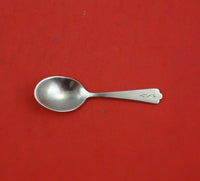 Mexican Mexico Sterling Silver Baby Spoon 3 3/4" Silverware Heirloom