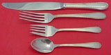 Golden Winslow By Kirk Sterling Silver Dinner Size Place Setting(s) 4pc