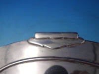 Gebelein Sterling Silver Jewelry Box c.1920 Boston 13.1 ozt 7" x 41/2" (#5985)