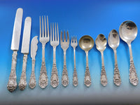 Renaissance by Dominick and Haff Sterling Silver Flatware Set Service 84 pcs Din