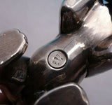 Calegaro Sterling Silver Cocker Spaniel Figurine (#4690)