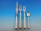 Monte Napleone by Calegaro Buccellati Italy Sterling Silver Flatware Set 106 pcs