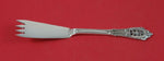 Rose Point by Wallace Sterling Silver Escargot Fork Custom Made 5 1/2" Unusual
