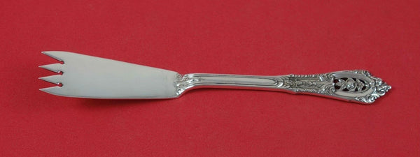 Rose Point by Wallace Sterling Silver Escargot Fork Custom Made 5 1/2" Unusual