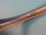 Repousse by Kirk Sterling Silver Pie Server All-Sterling Flat Handle 9 1/2"