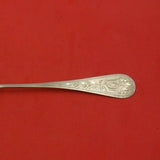 KW Norwegian Sterling Silver Egg Spoon Gold Washed 4 1/2" Heirloom Silverware