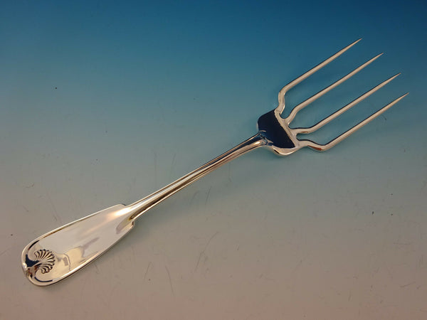 Palm by Tiffany and Co Sterling Silver BBQ Serving Fork 8" Custom Made