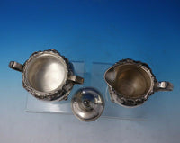 Strasbourg by Gorham Sterling Silver Tea Set 5-Piece #1141-#1145 (#5167)