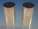 Sunset by Allan Adler Sterling Silver Salt and Pepper Shaker Pair 2 1/4" (#2679)