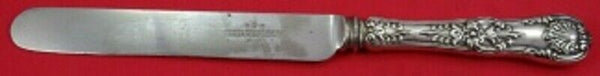 English King by Tiffany and Co Sterling Silver Dinner Knife Blunt SP 10 5/8"