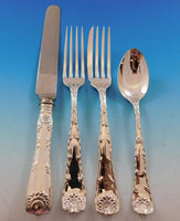 Wave Edge by Tiffany and Co Sterling Silver Flatware Set for 6 Service 32 pcs