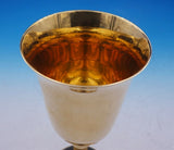 Empress by Dirigold-Dirilyte Water Goblet 3 1/4" x 6 1/2" Tall 9.92 ozt. (#3123)