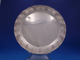 Rose Point by Wallace Sterling Silver Drink Tray Ruffled Edge #6620 12" (#7347)