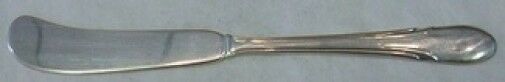 Symphony by Towle Sterling Silver Butter Spreader Flat Handle 6"