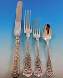 Olympian by Tiffany & Co Sterling Silver Flatware Service for 8 Set 59 pc Dinner