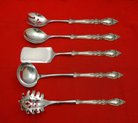 Belvedere by Lunt Sterling Silver Hostess Set 5pc HHWS Custom Made