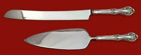 Joan of Arc by International Sterling Silver Wedding Cake Serving Set 2pc Custom