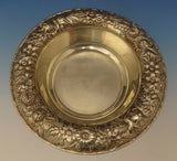 Repousse by Kirk Sterling Silver Fruit Bowl 9 1/2" Diameter #219Af (#0540)
