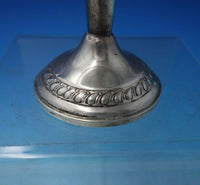 Gadroon by Columbia Sterling Silver Compote Raised 5 3/4" x 5 1/2" 1940 (#5538)