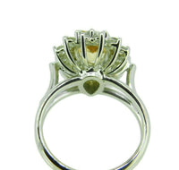 14k Gold 1.68ct Genuine Natural Precious Topaz and 3/4ct Diamond Ring (#J4730)