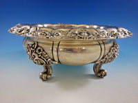 Dolphin by Tiffany & Co. Sterling Silver Salad Set with Salad Bowl Rare (#1935)