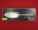 Tele by Mylius Brodrene Norwegian Sterling Silver Pie Server FH AS in Box 8 3/4"