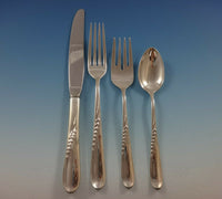 Silver Wheat by Reed & Barton Sterling Silver Flatware Set Service 45 Pieces