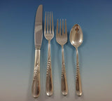 Silver Wheat by Reed & Barton Sterling Silver Flatware Set Service 45 Pieces
