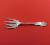 Swiss by Gorham Sterling Silver Sardine Fork Bright-Cut 5 3/8" Antique