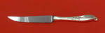 Wishing Star by Wallace Sterling Silver Steak Knife Serrated HHWS Custom 8 1/2"