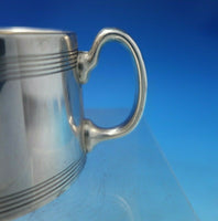 Webster Sterling Silver Baby Cup with Gold Washed Interior 2" x 3 3/8" (#6265)