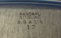 Randahl Sterling Silver Round Tray 12" (#0165)