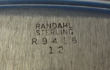 Randahl Sterling Silver Round Tray 12" (#0165)