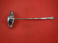 Wild Rose by International Sterling Punch Ladle WS fluted 14 1/4" custom