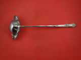 Wild Rose by International Sterling Punch Ladle WS fluted 14 1/4" custom