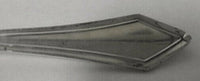 Dixie by Manchester Sterling Silver Master Butter Flat Handle 6 7/8" Vintage