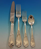 Verona by Fortunoff Sterling Silver Flatware Dinner Set Service 26 Pcs Italy New