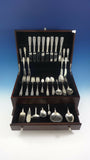 Milburn Rose by Westmorland Sterling Silver Flatware Set For 8 Service 71 Pieces
