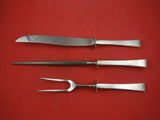 Diadem by Reed and Barton Sterling Silver Roast Carving Set 3-pc 13 1/2"