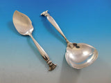 Romance of the Sea by Wallace Sterling Silver Flatware Set Service 55 pcs Dinner