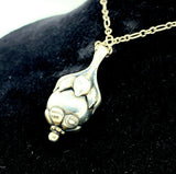 1991-2011 Georg Jensen Sterling Necklace (#J5369)