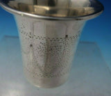 Judaica by Unknown Sterling Silver Kiddush Cup Star of David c.1960 (#5476)