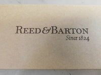 1800 by Reed & Barton Stainless Steel Flatware Set Service for 12 New 60 pieces